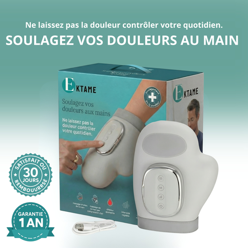 EKTAME™ – Masseur Intelligent à Compression & Chaleur