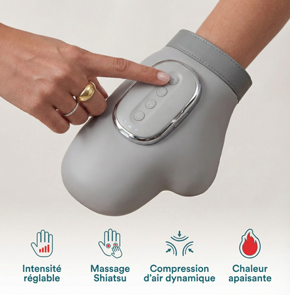 EKTAME™ – Masseur Intelligent à Compression & Chaleur