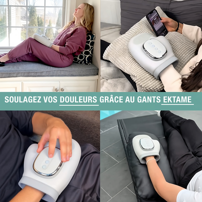 EKTAME™ – Masseur Intelligent à Compression & Chaleur