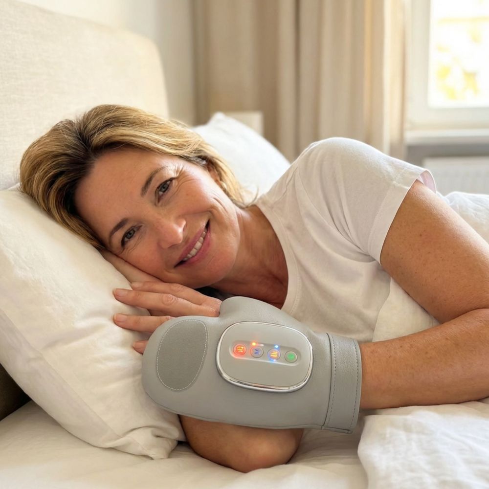 EKTAME™ – Masseur Intelligent à Compression & Chaleur